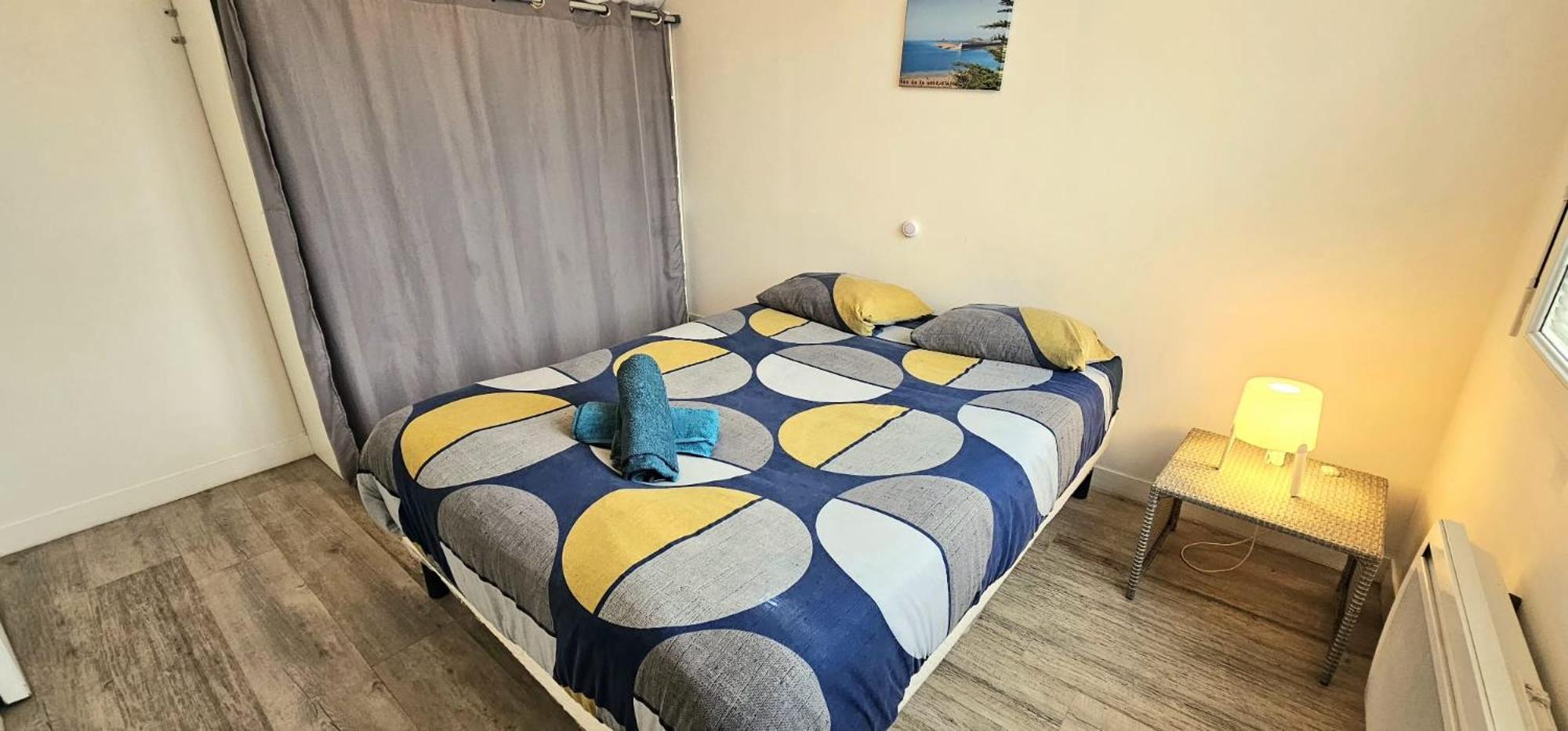 Apartament Le Babord T2 Etoile Saint-Méloir-des-Ondes Zewnętrze zdjęcie