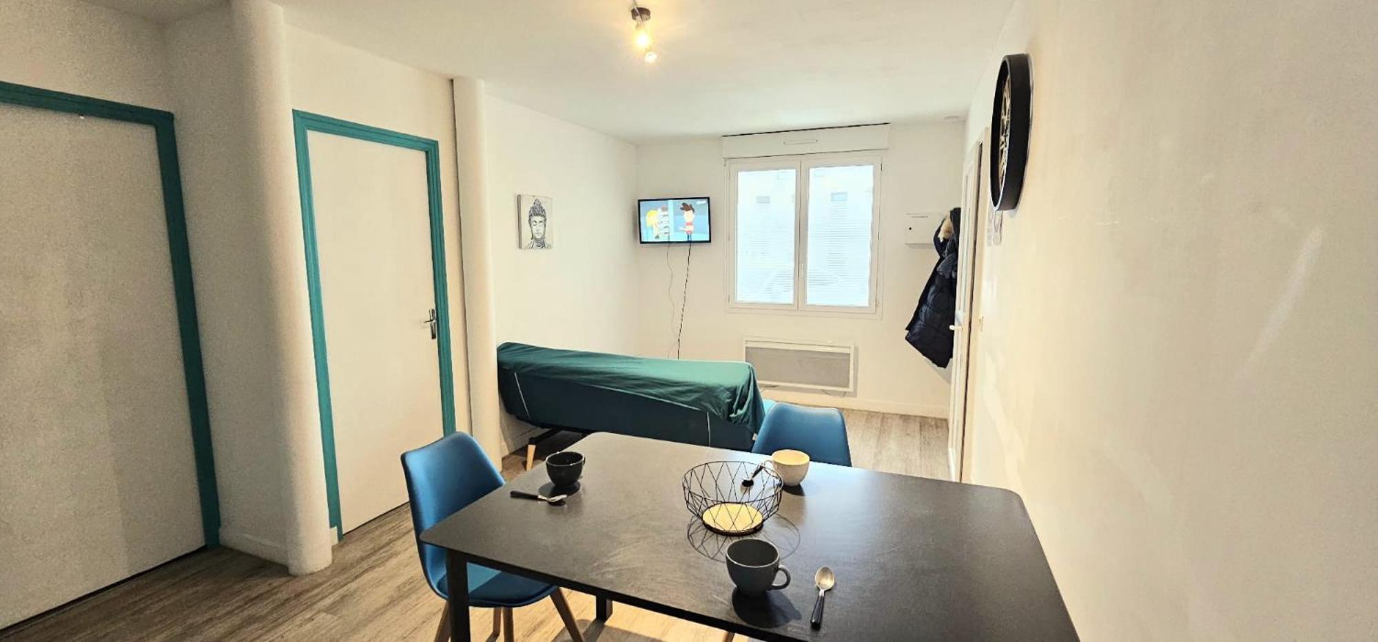 Apartament Le Babord T2 Etoile Saint-Méloir-des-Ondes Zewnętrze zdjęcie
