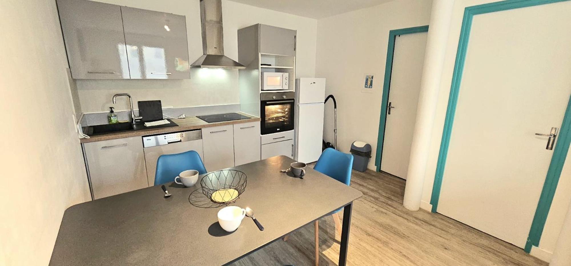 Apartament Le Babord T2 Etoile Saint-Méloir-des-Ondes Zewnętrze zdjęcie